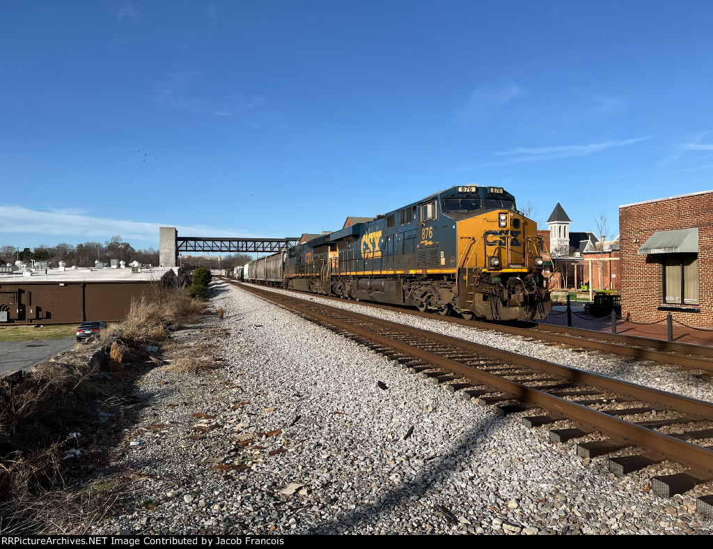 CSX 876